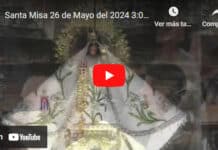 Santa Misa desde la Ermita de la Caridad en Miami Santa Misa de despedida de la Virgen de la Caridad del Cobre